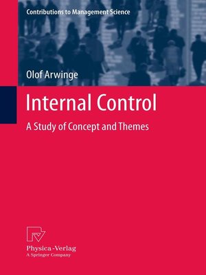 cover image of Internal Control